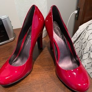 Jessica Simpson RED Heels